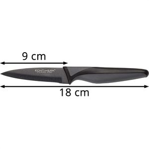 Produktbild für Gemüsemesser Echtwerk Black Steel