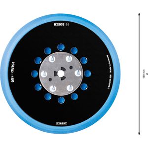 Produktbild für Schleifteller Bosch Expert Multihole Hart, Klett