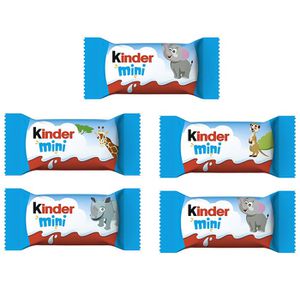 Produktbild für Minischokolade Kinder Schokolade Mini