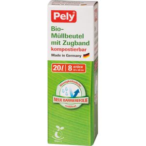 Müllbeutel Pely clean Bio, 20 Liter