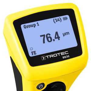 Produktbild für Schichtdickenmessgerät Trotec BB30, FE, Non-FE
