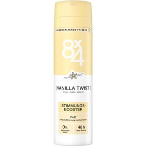 Deodorant 8x4 Vanilla Twist, Spray