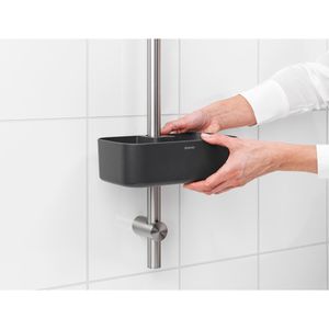 Produktbild für Duschablage Brabantia Renew Collection, dunkelgrau