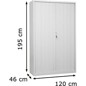 Produktbild für Rollladenschrank G-Office SDC.1912, aus Metall