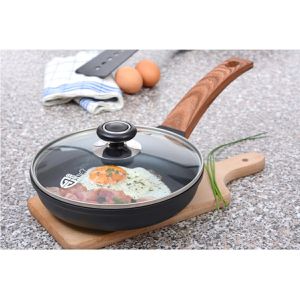Produktbild für Topfdeckel Gräwe DE020 mit Edelstahlring