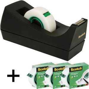 Klebebandabroller Scotch C38, inklusive 4 Rollen