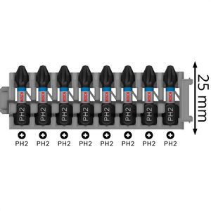 Produktbild für Bitset Bosch PRO Phillips Impact Pick and Click