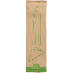 Produktbild für Einwegbesteck Böttcher-AG Holz, gewachst