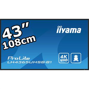 Digital-Signage Iiyama ProLite LH4365UHSB-B1, 42,5 Zoll