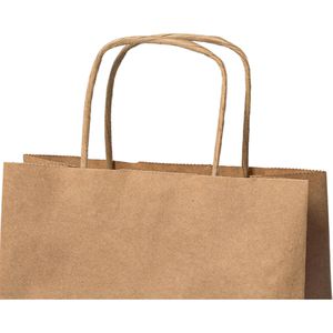 Produktbild für Papiertüten Mailmedia braun