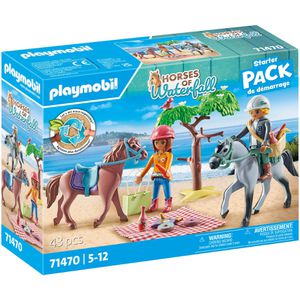Produktbild für Spielset playmobil HORSES OF WATERFALL 71470, ab 4 Jahre