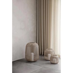 Produktbild für Windlicht Blomus 66214, Laterne Lito XS White, weiß