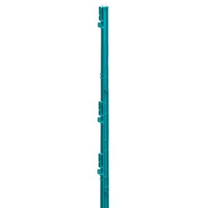 Produktbild für Weidezaunpfähle AKO 4434937, aus Kunststoff, petrol, 156 cm