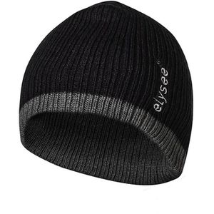 Wintermütze elysee Ole, schwarz/grau
