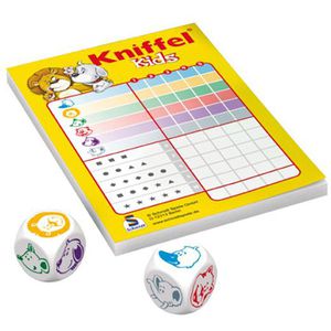 Produktbild für Würfelspiel Schmidt-Spiele 51245, Kniffel Kids