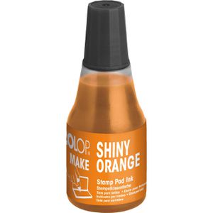 Stempelfarbe Colop Make, wasserbasiert, shiny orange