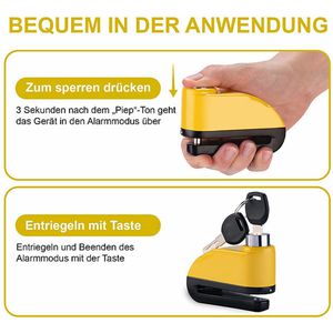 Produktbild für Bremsscheibenschloss Böttcher-AG