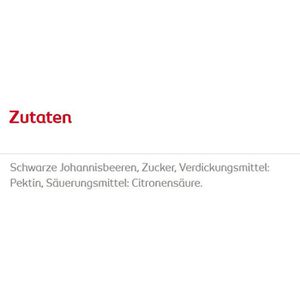 Produktbild für Fruchtaufstrich Mövenpick Gourmet-Frühstück, Johannisbeere