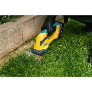 Produktbild für Grasschere Gloria-Garten FineCut 18V compact, Akku