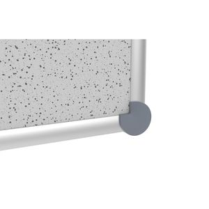 Produktbild für Pinnwand Maul 2000 MAULpro 62958, grau