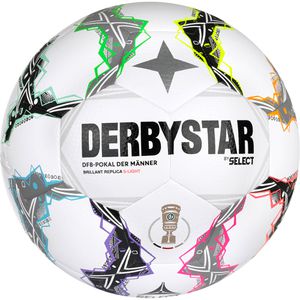 Fußball Derbystar DFB-Pokal Brilliant Replica S-Light v26