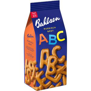 Kekse Bahlsen ABC Russisch Brot