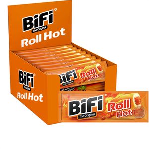 Fleischsnack BiFi Roll Hot, herzhafte Salami