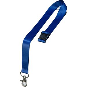 Produktbild für Schlüsselband Zweckform 4842B, blau
