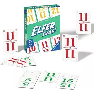 Produktbild für Kartenspiel Ravensburger 20945, Elfer raus!