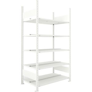 Produktbild für Aktenregal META-Regalbau S3 Büro Compact, 133448, aus Metall