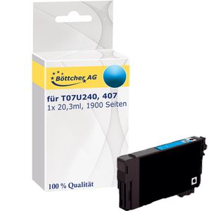 Produktbild für Tinte Böttcher-AG für Epson 407, T07U240