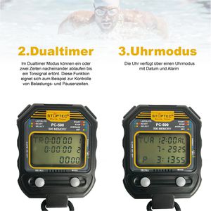 Produktbild für Stoppuhr Stoptec PC-500, digital