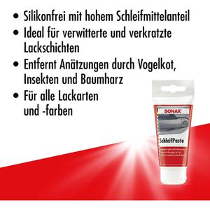 Produktbild für Autopolitur Sonax Schleifpaste 03201000