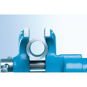 Produktbild für Schraubstock Heuer Compact 118001, Wechselbacken