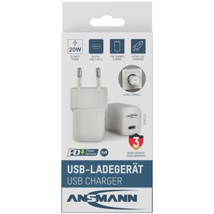 Produktbild für USB-Ladegerät Ansmann Home Charger mini, 20 Watt