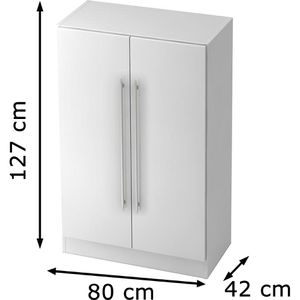 Produktbild für Aktenschrank Hammerbacher N-Serie, aus Holz