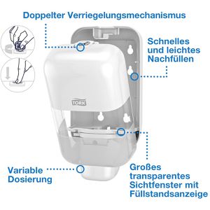 Produktbild für Seifenspender Tork Elevation Mini, 565200, S5