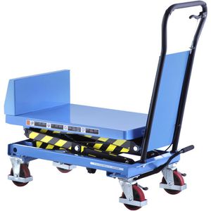 Produktbild für Hubtisch HanseLifter NHT600, neigbar und fahrbar