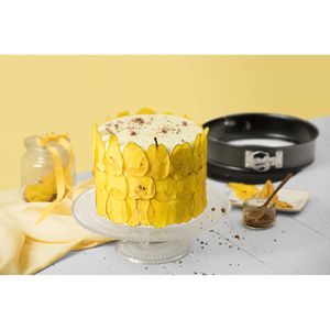 Produktbild für Backform Kaiser Classic, mit Flachboden, aus Stahl