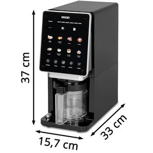 Produktbild für Eismaschine Unold Cream Dream, 48805, für 3x 500 ml