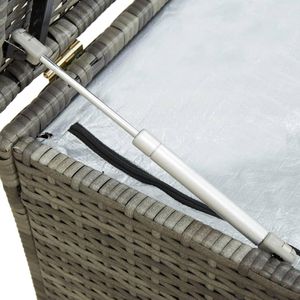 Produktbild für Gartenbox vidaXL 46476, aus Polyrattan