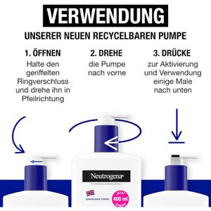 Produktbild für Bodylotion Neutrogena Deep Moisture