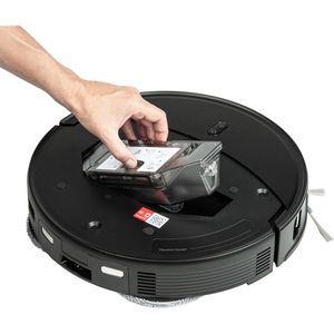 Produktbild für Saugroboter Roborock Saros 10R, schwarz