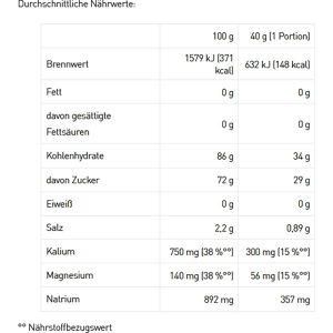 Produktbild für Iso-Drink Dextro Energy Iso Drink Red Berry