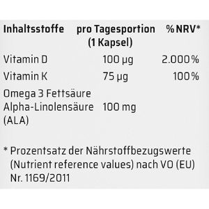 Produktbild für Vitamin-D Sanhelios Sonnenvitamin-Komplex, 80 Kapseln
