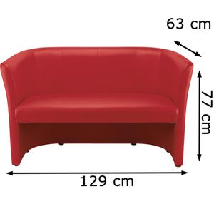 Produktbild für Sofa Nowy-Styl CLUB DUO