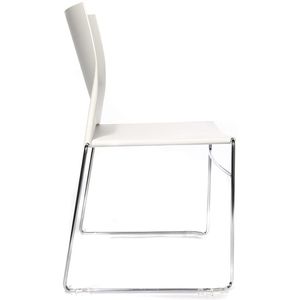 Produktbild für Besucherstuhl Topstar W-Chair, CH490 2, stapelbar