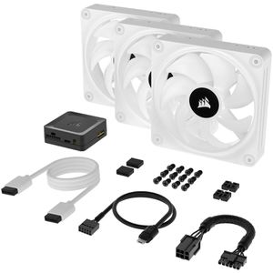 Produktbild für Gehäuselüfter Corsair iCUE LINK QX120 RGB PWM