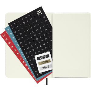 Produktbild für Taschenkalender Moleskine Pocket, Jahr 2026
