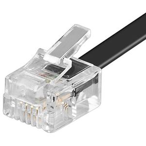 Produktbild für Telefonkabel Goobay 50317 Anschlusskabel, 3m